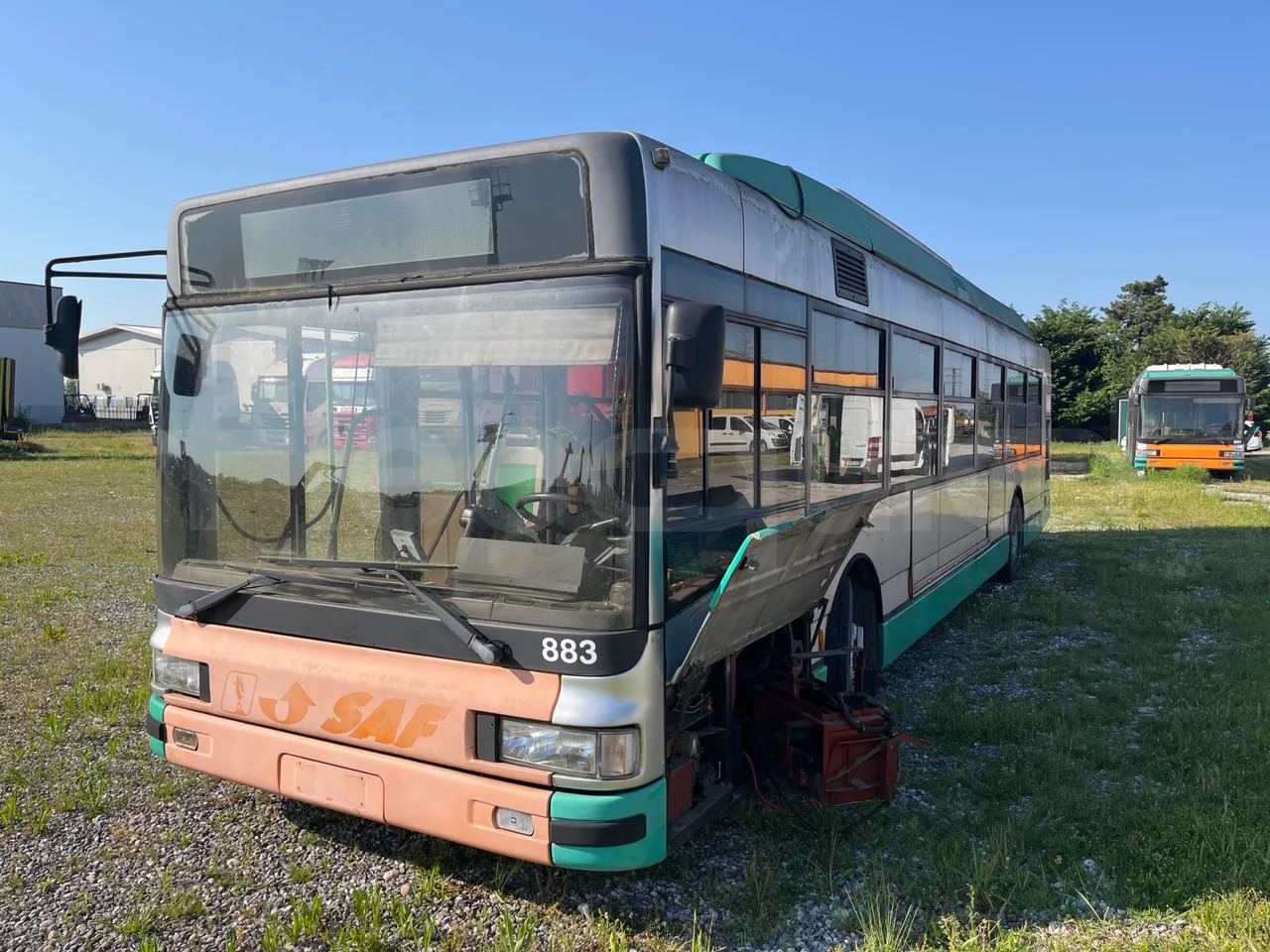 Irisbus 491E - حافلة المدينة: صورة 4 Irisbus 491E - حافلة المدينة: صورة 4