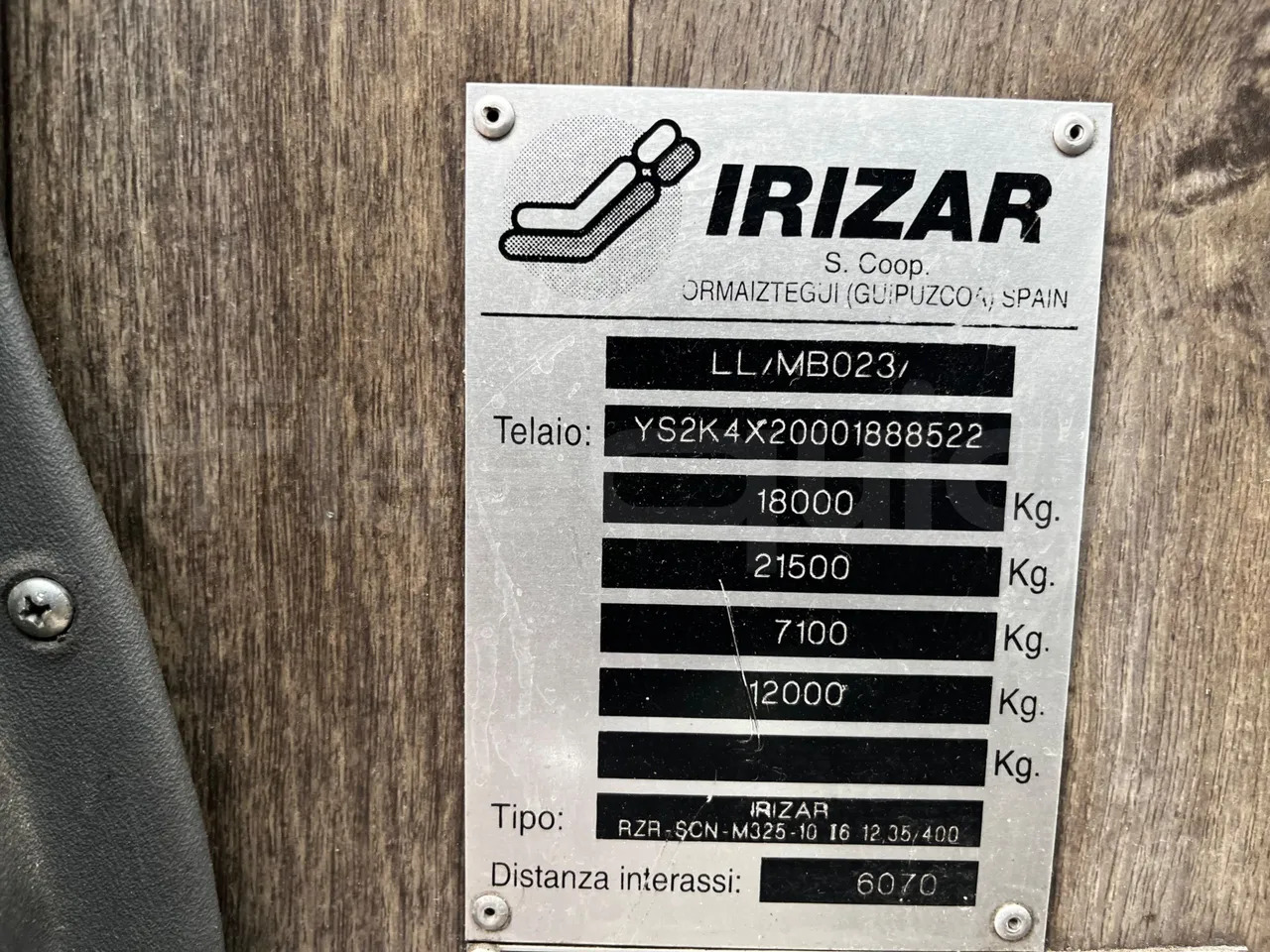 مركبة كوتش Irizar i6: صورة 19 مركبة كوتش Irizar i6: صورة 19