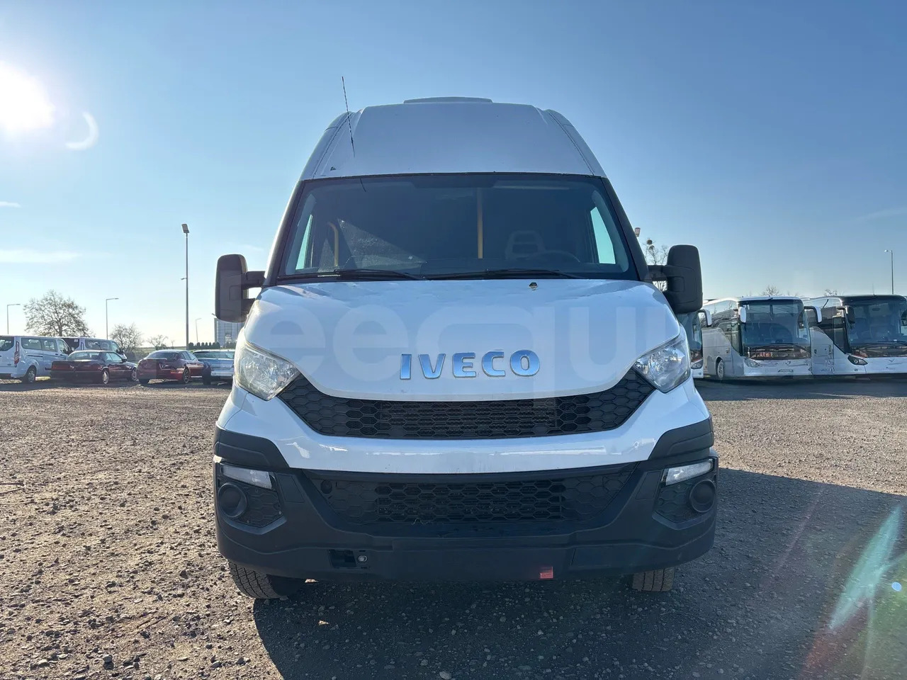 Iveco A50C17 - حافلة صغيرة, ميكروباص: صورة 2 Iveco A50C17 - حافلة صغيرة, ميكروباص: صورة 2