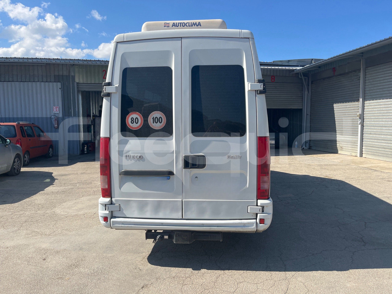 Iveco A50 - حافلة صغيرة, ميكروباص: صورة 5 Iveco A50 - حافلة صغيرة, ميكروباص: صورة 5