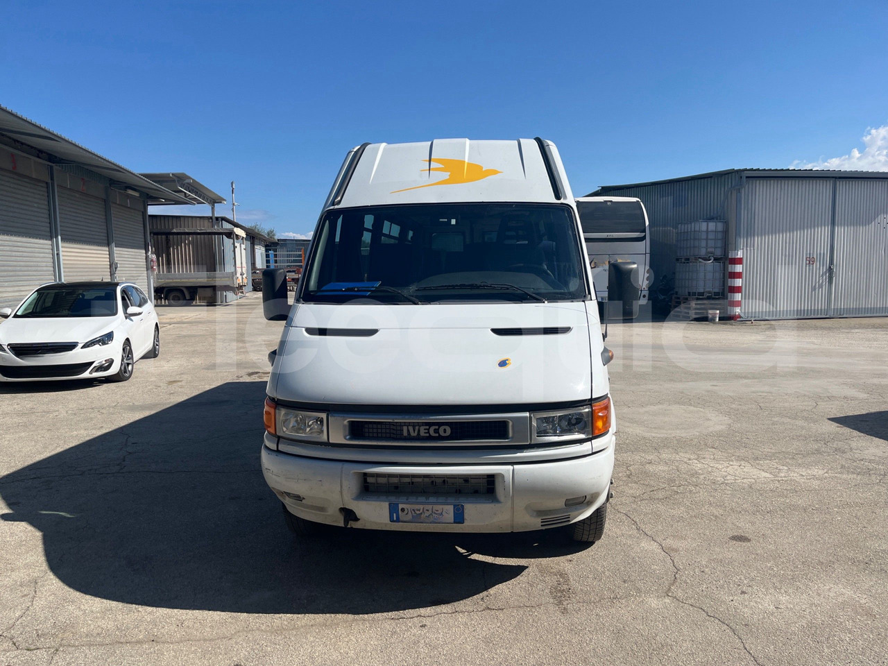 Iveco A50 - حافلة صغيرة, ميكروباص: صورة 2 Iveco A50 - حافلة صغيرة, ميكروباص: صورة 2