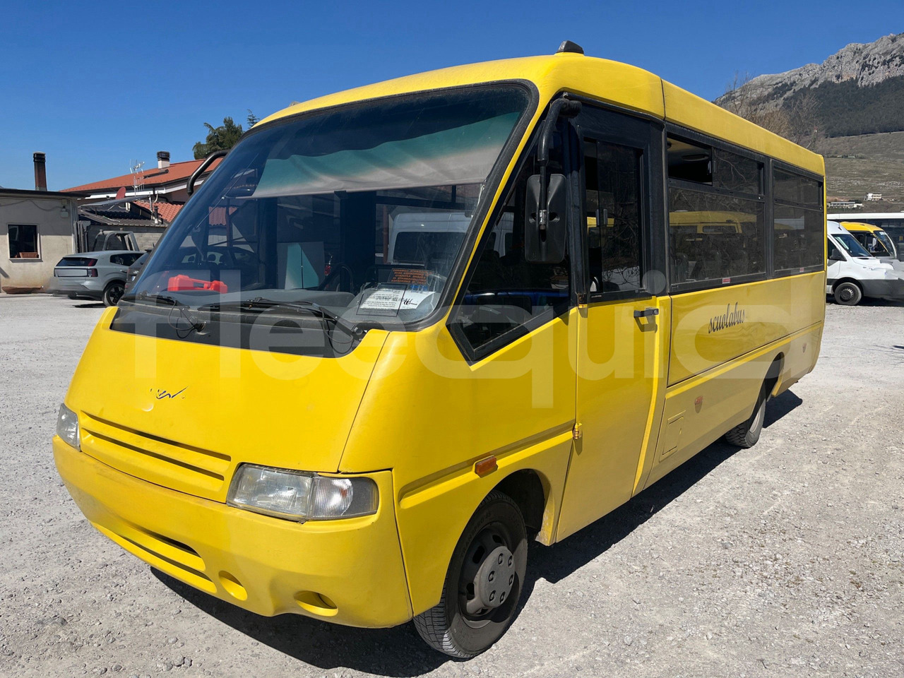Iveco Cacciamali - حافلة مدرسية: صورة 4 Iveco Cacciamali - حافلة مدرسية: صورة 4