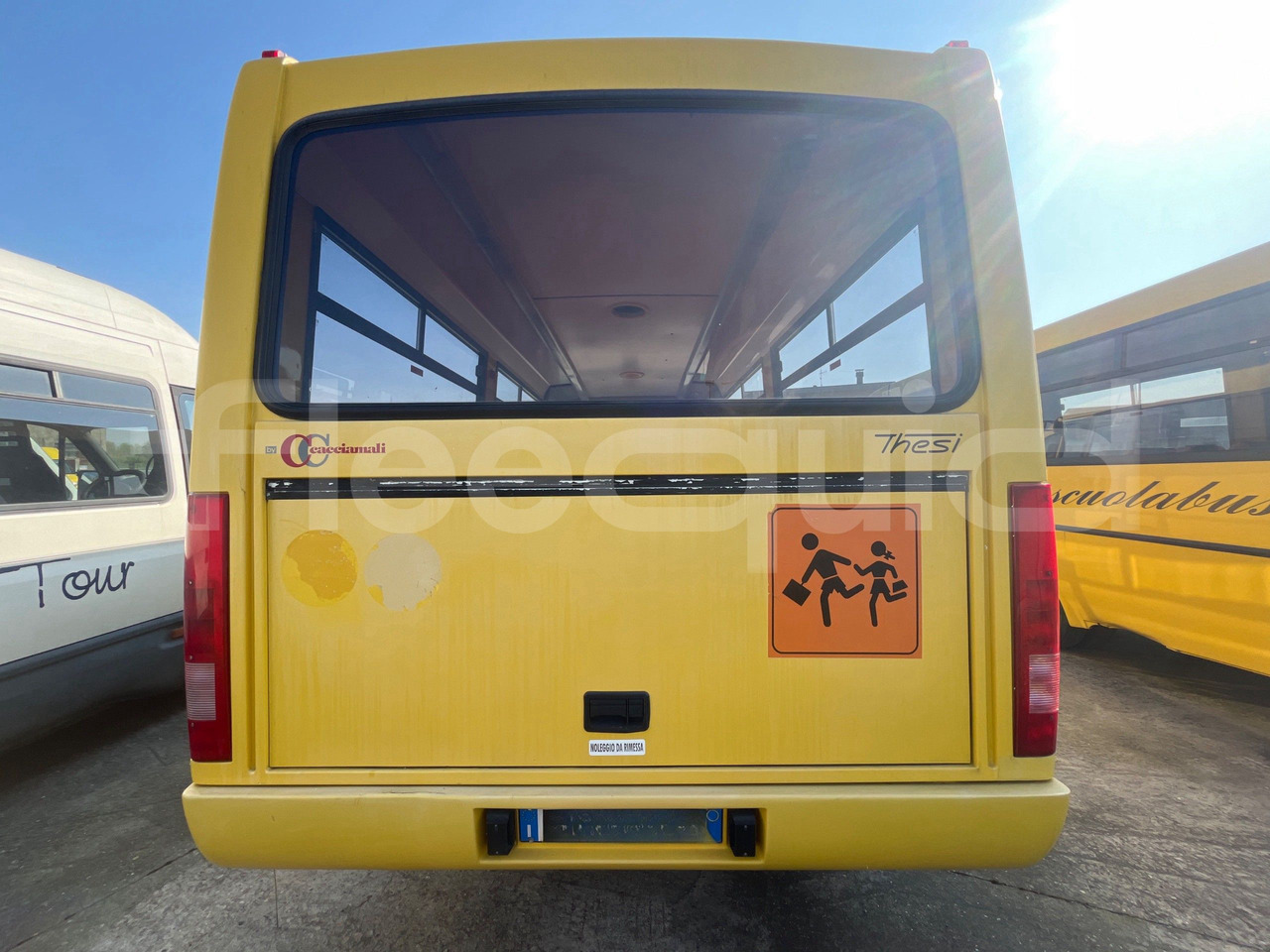 Iveco Cacciamali - حافلة مدرسية: صورة 5 Iveco Cacciamali - حافلة مدرسية: صورة 5