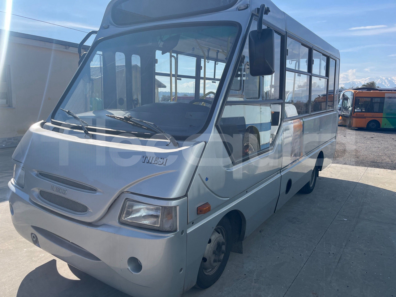 Iveco Cacciamali - حافلة سوبربان: صورة 2 Iveco Cacciamali - حافلة سوبربان: صورة 2