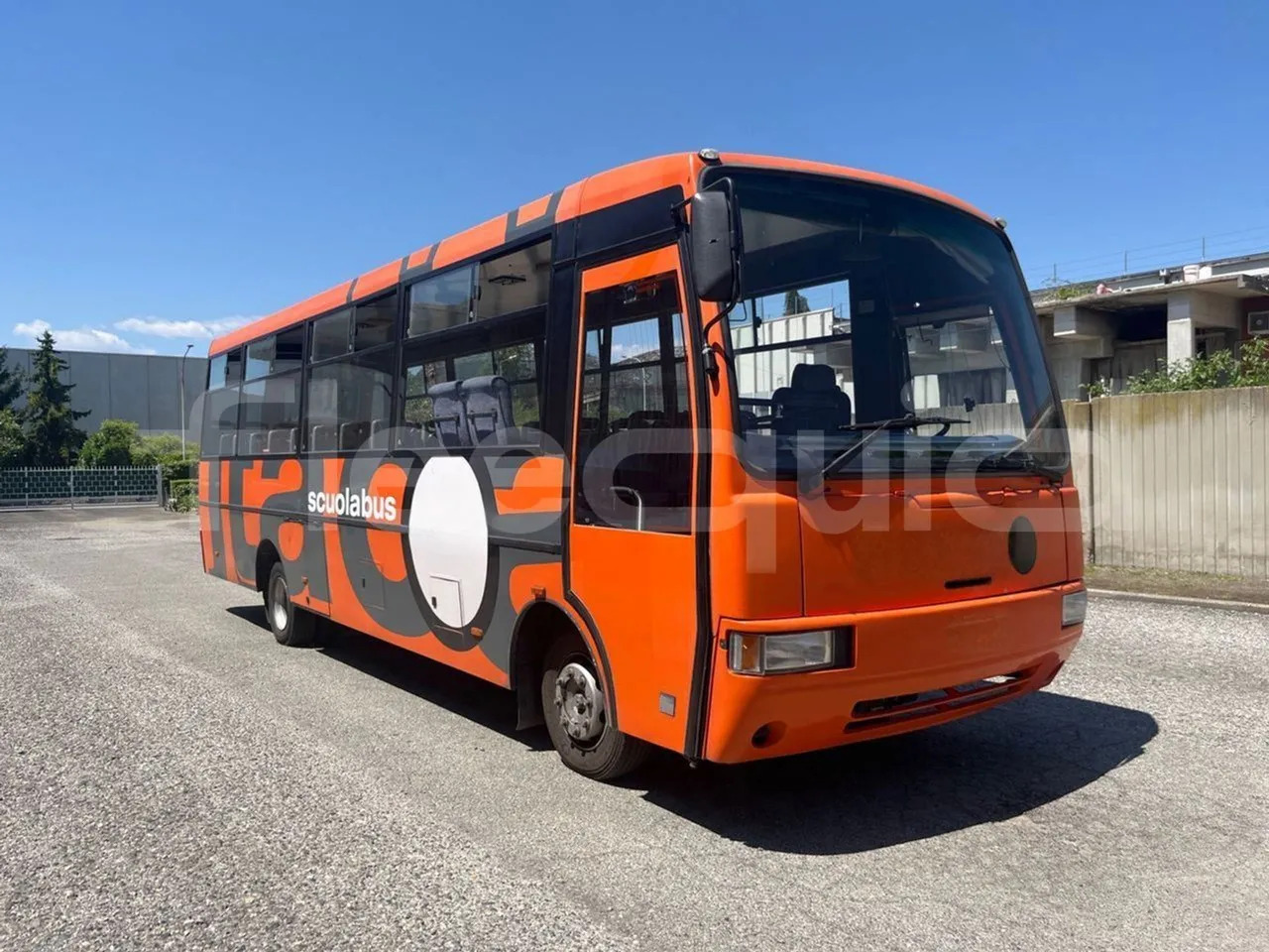 Iveco Cacciamali - حافلة مدرسية: صورة 1 Iveco Cacciamali - حافلة مدرسية: صورة 1