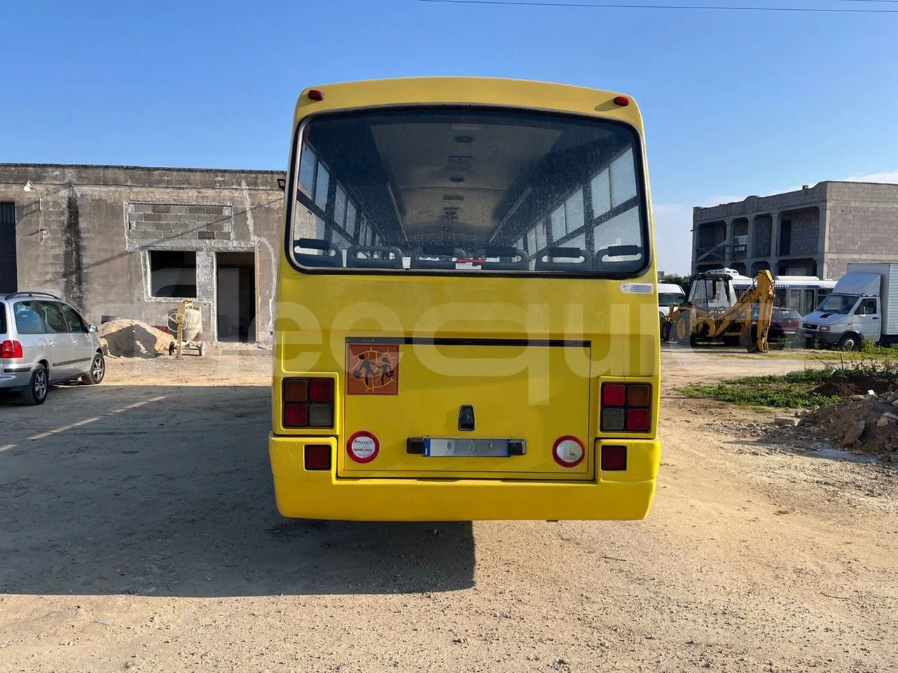 Iveco Cacciamali - حافلة مدرسية: صورة 5 Iveco Cacciamali - حافلة مدرسية: صورة 5