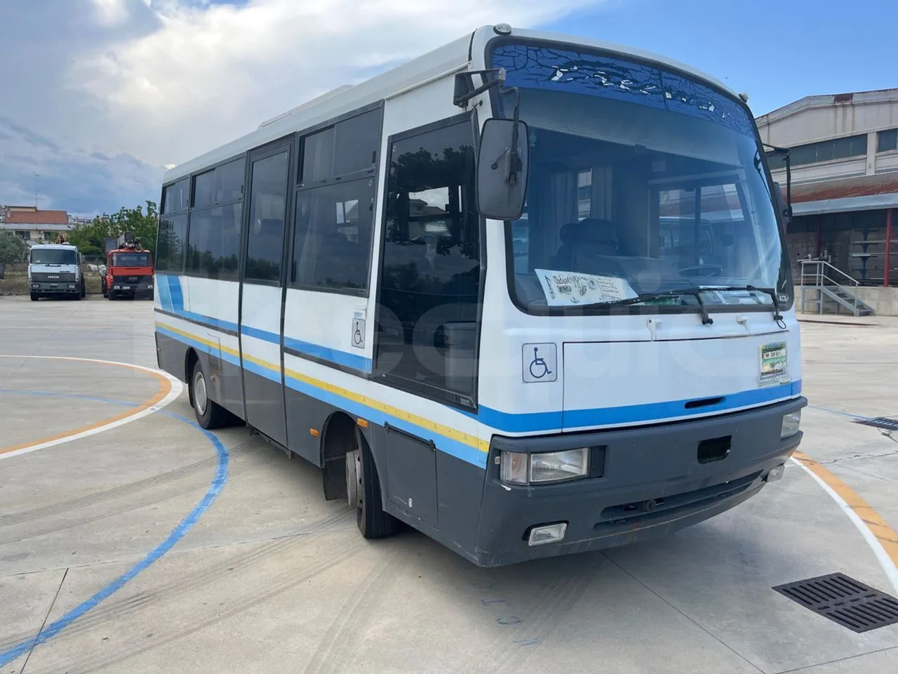 Iveco Cacciamali - مركبة كوتش: صورة 1 Iveco Cacciamali - مركبة كوتش: صورة 1