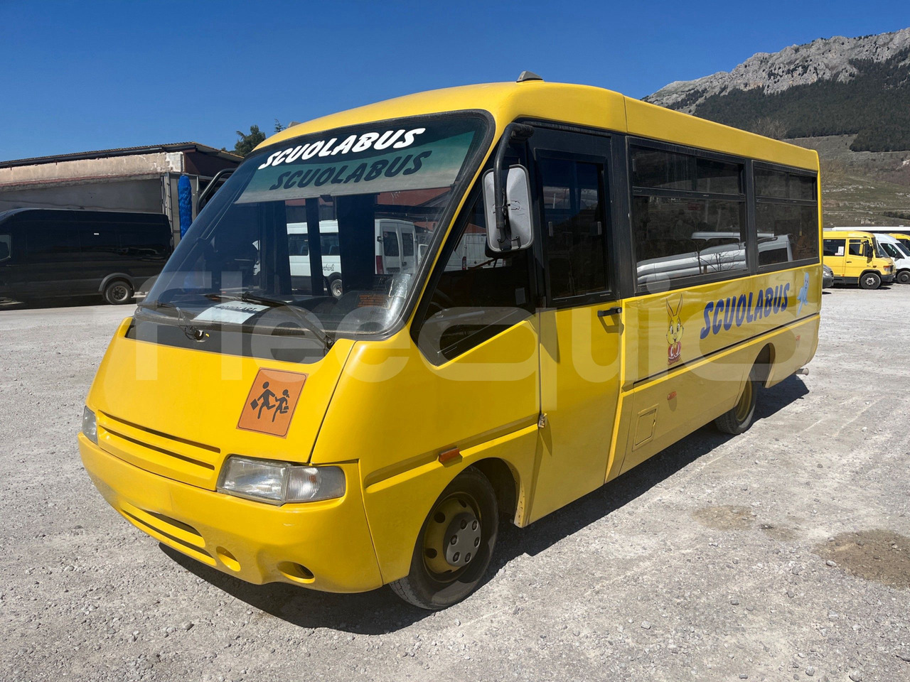 Iveco Cacciamali - حافلة مدرسية: صورة 4 Iveco Cacciamali - حافلة مدرسية: صورة 4
