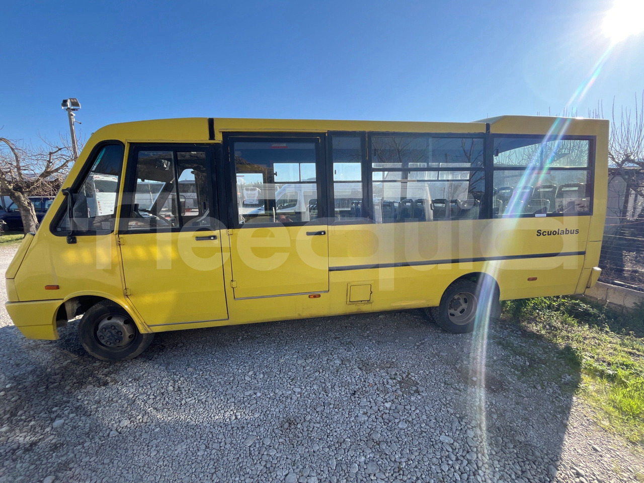 Iveco Cacciamali - حافلة مدرسية: صورة 5 Iveco Cacciamali - حافلة مدرسية: صورة 5