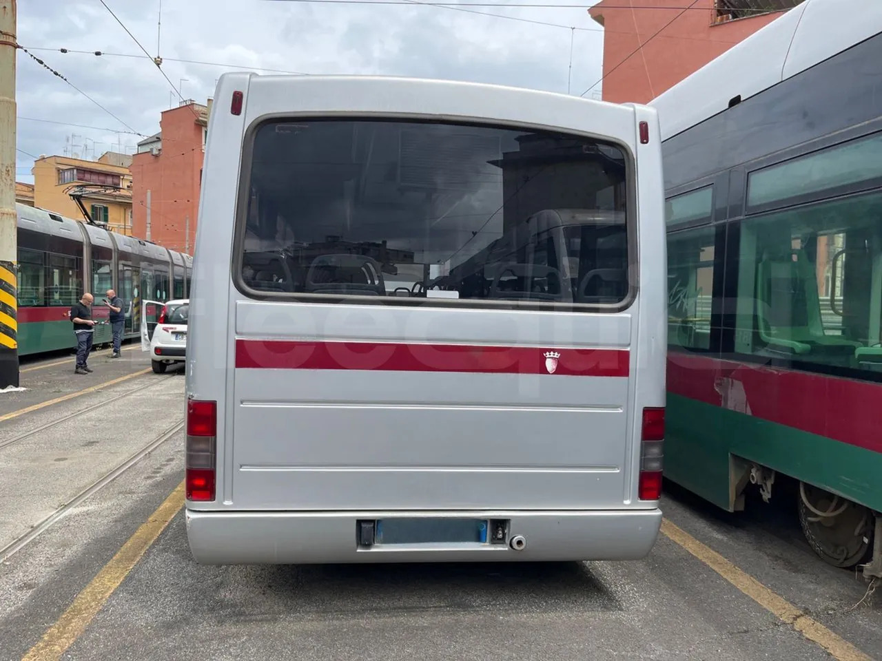 Iveco Cacciamali - حافلة مدرسية: صورة 3 Iveco Cacciamali - حافلة مدرسية: صورة 3