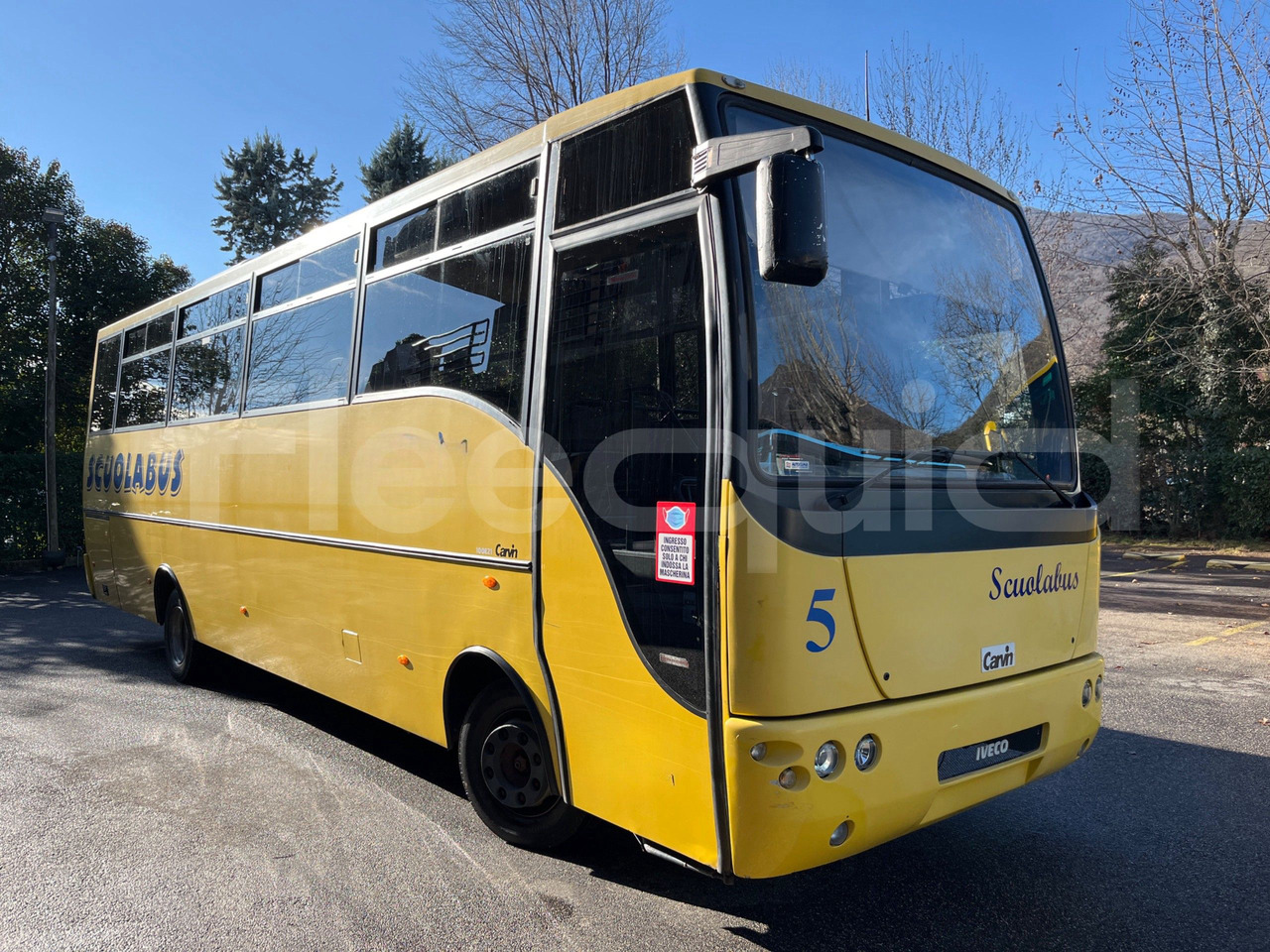 Iveco Carvin - مركبة كوتش: صورة 1 Iveco Carvin - مركبة كوتش: صورة 1