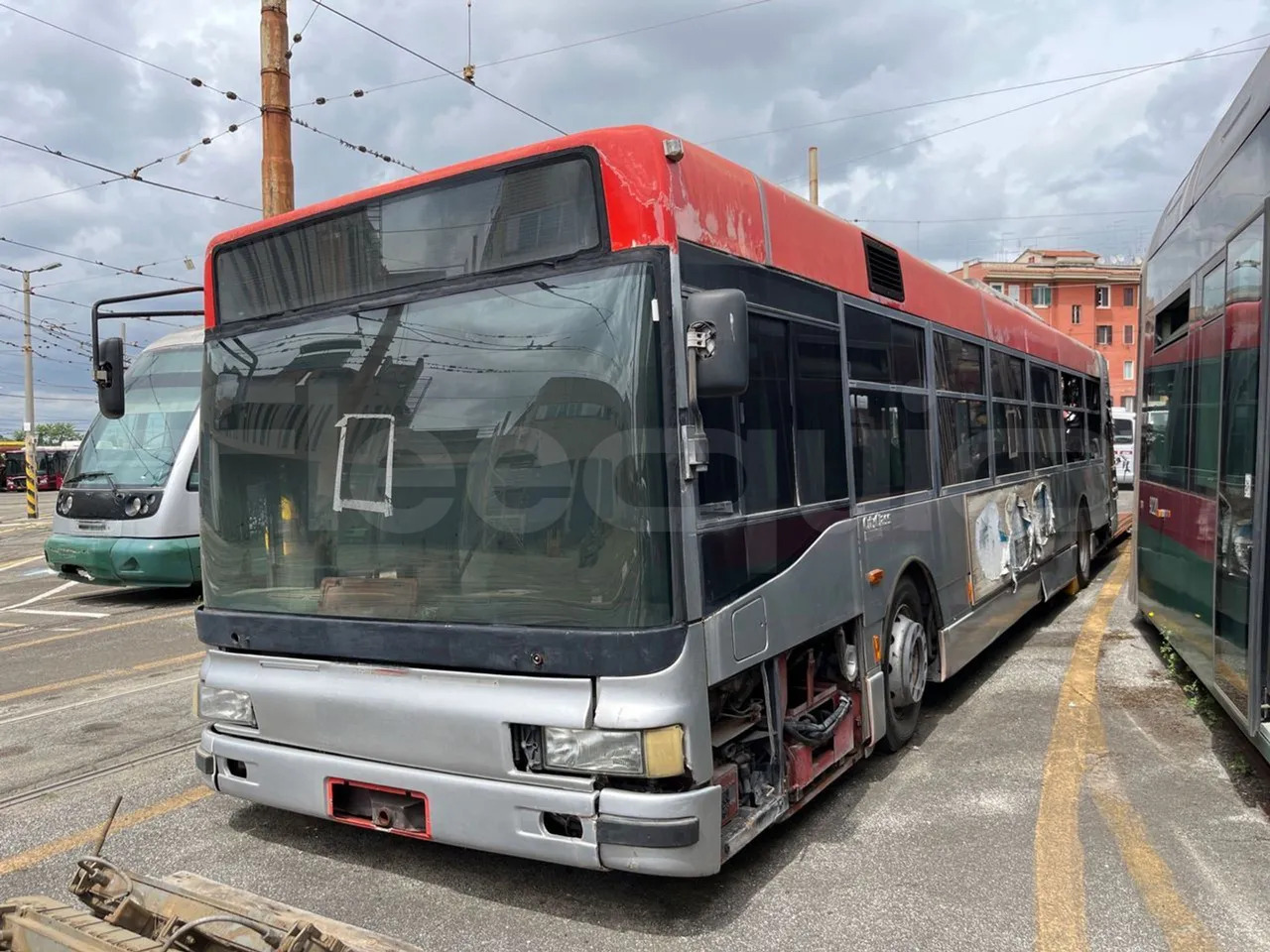 Iveco Cityclass - حافلة المدينة: صورة 3 Iveco Cityclass - حافلة المدينة: صورة 3