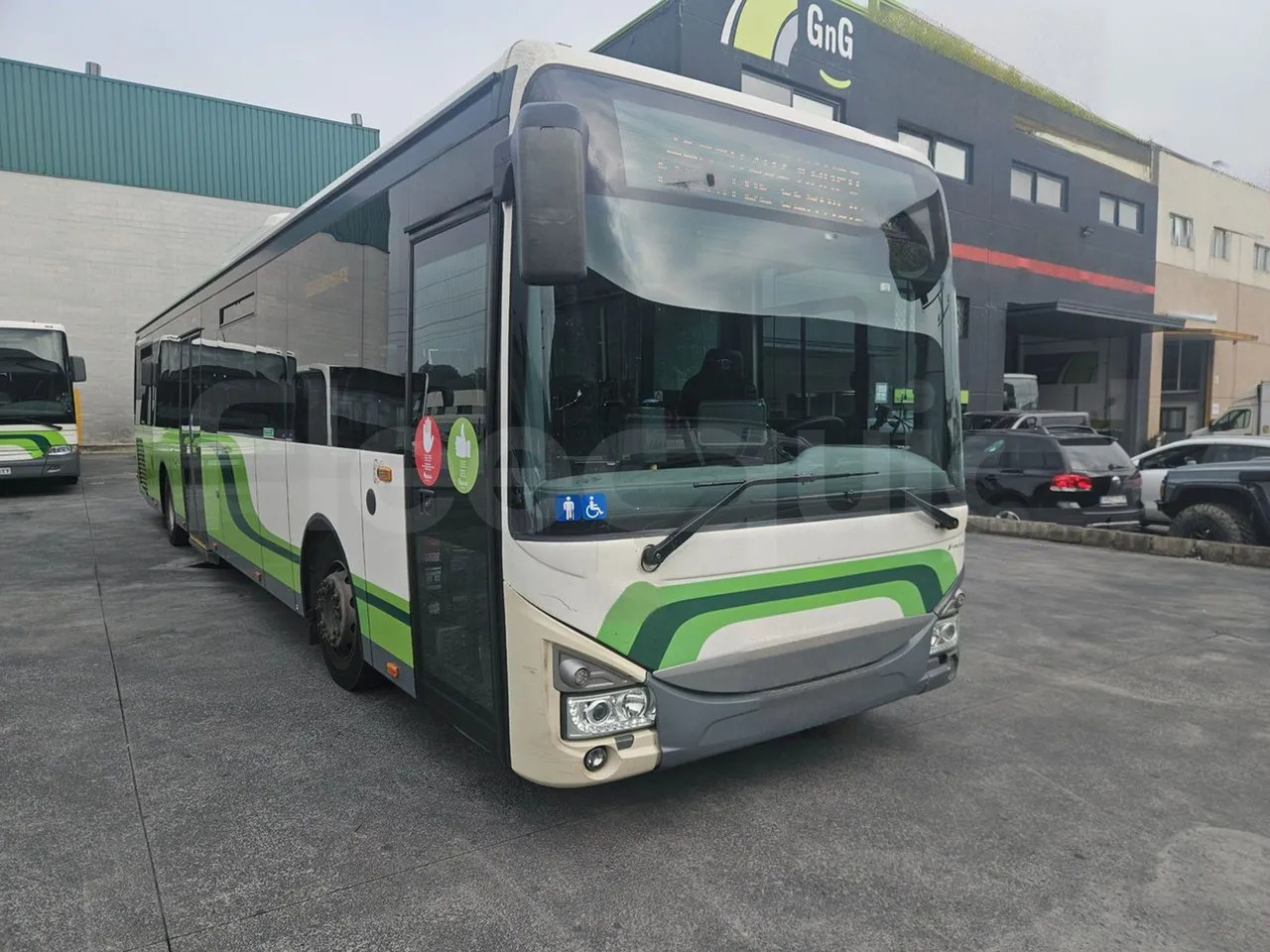 Iveco Crossway Low Entry - حافلة المدينة: صورة 1 Iveco Crossway Low Entry - حافلة المدينة: صورة 1