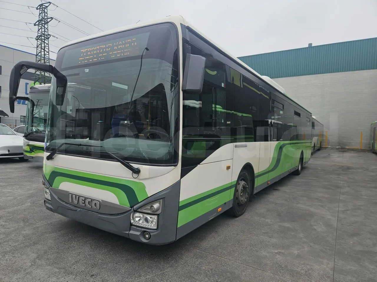 Iveco Crossway Low Entry - حافلة المدينة: صورة 4 Iveco Crossway Low Entry - حافلة المدينة: صورة 4