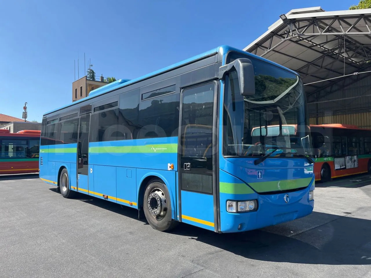 Iveco Crossway - حافلة المدينة: صورة 1 Iveco Crossway - حافلة المدينة: صورة 1