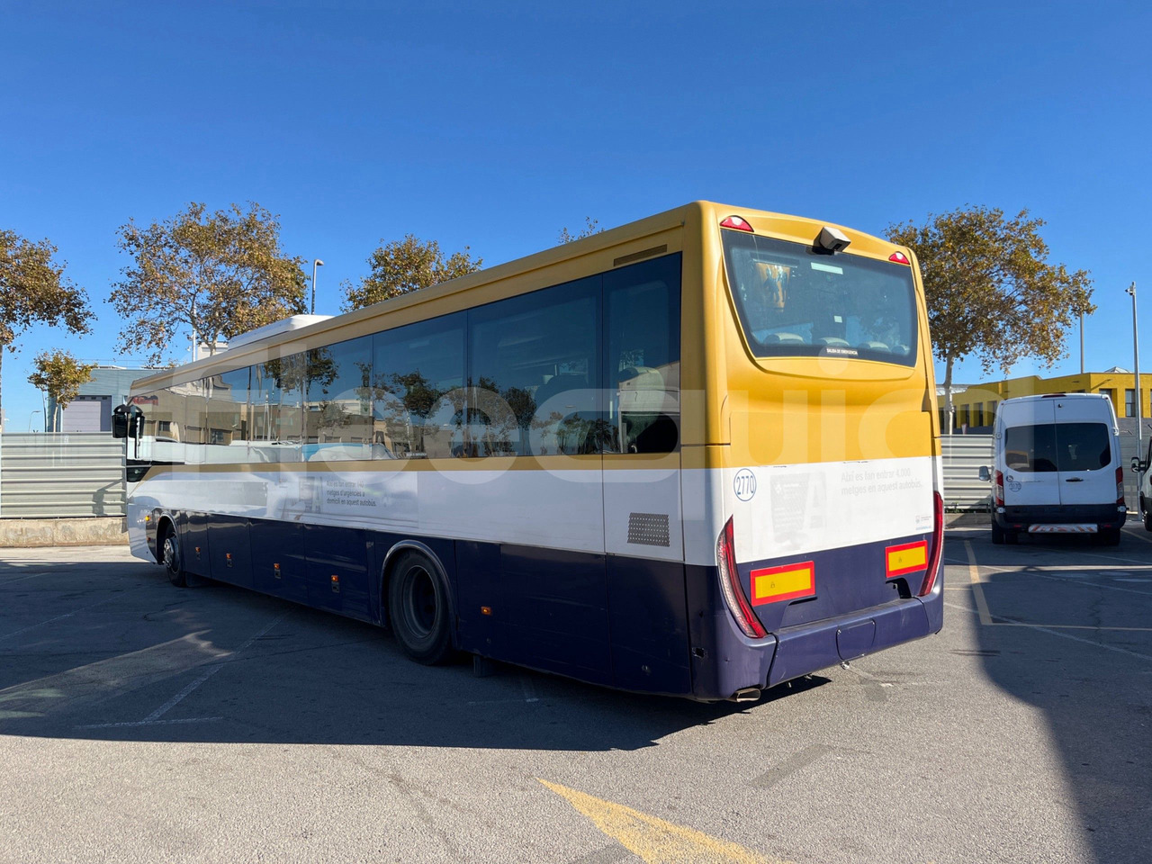 Iveco Crossway - حافلة سوبربان: صورة 5 Iveco Crossway - حافلة سوبربان: صورة 5