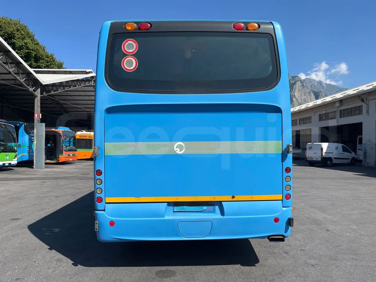 Iveco Crossway - حافلة المدينة: صورة 5 Iveco Crossway - حافلة المدينة: صورة 5