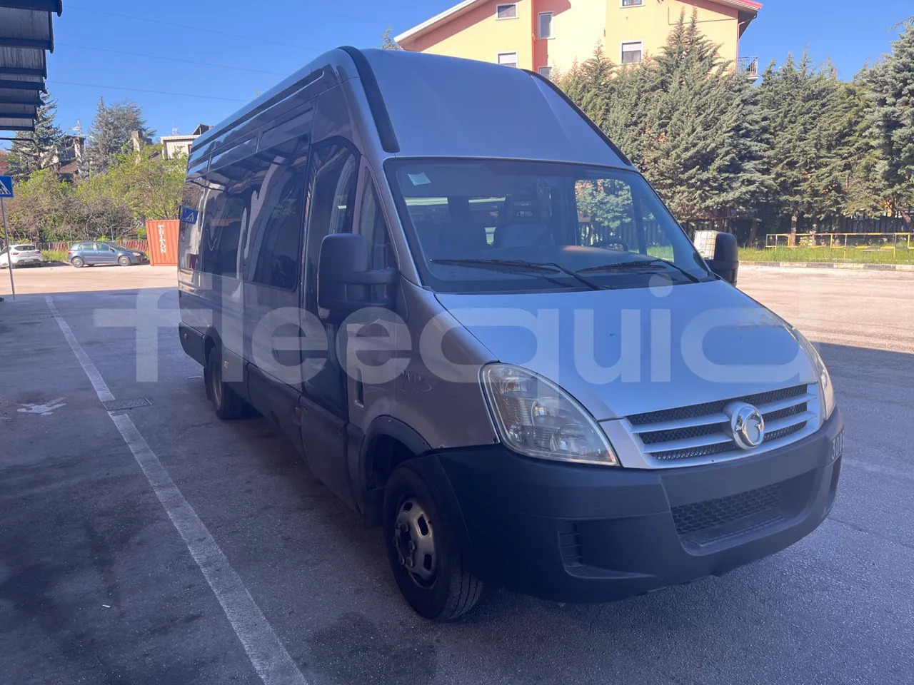 Iveco Daily - حافلة صغيرة, ميكروباص: صورة 1 Iveco Daily - حافلة صغيرة, ميكروباص: صورة 1