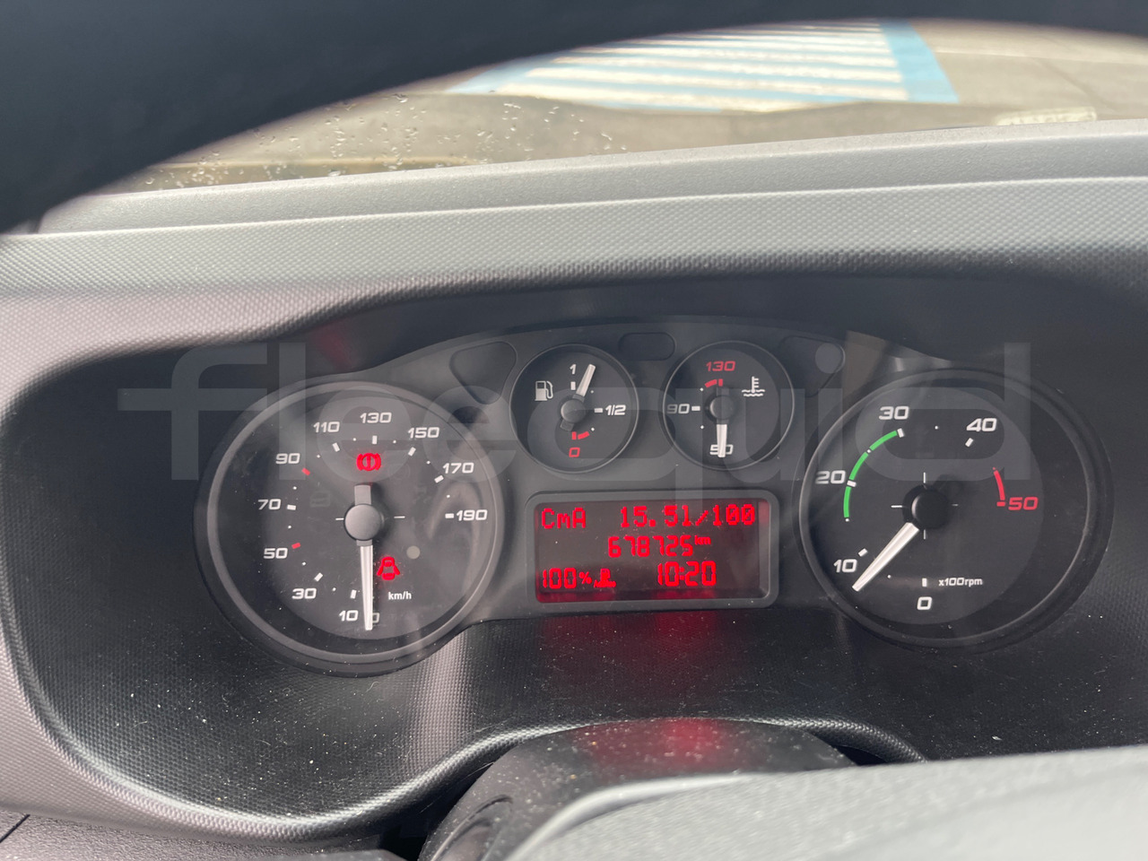Iveco Daily - حافلة صغيرة, ميكروباص: صورة 3 Iveco Daily - حافلة صغيرة, ميكروباص: صورة 3