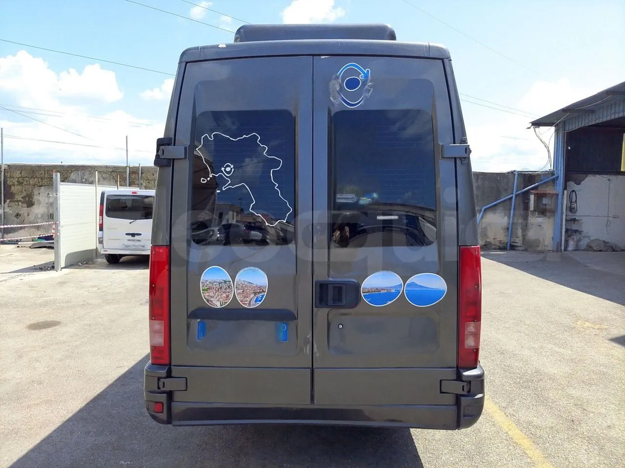 Iveco Daily - حافلة صغيرة, ميكروباص: صورة 5 Iveco Daily - حافلة صغيرة, ميكروباص: صورة 5
