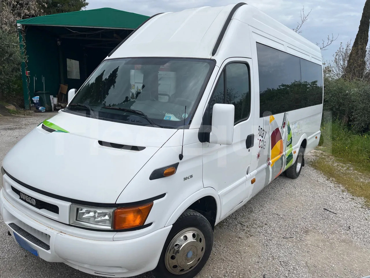 Iveco Daily - حافلة صغيرة, ميكروباص: صورة 4 Iveco Daily - حافلة صغيرة, ميكروباص: صورة 4