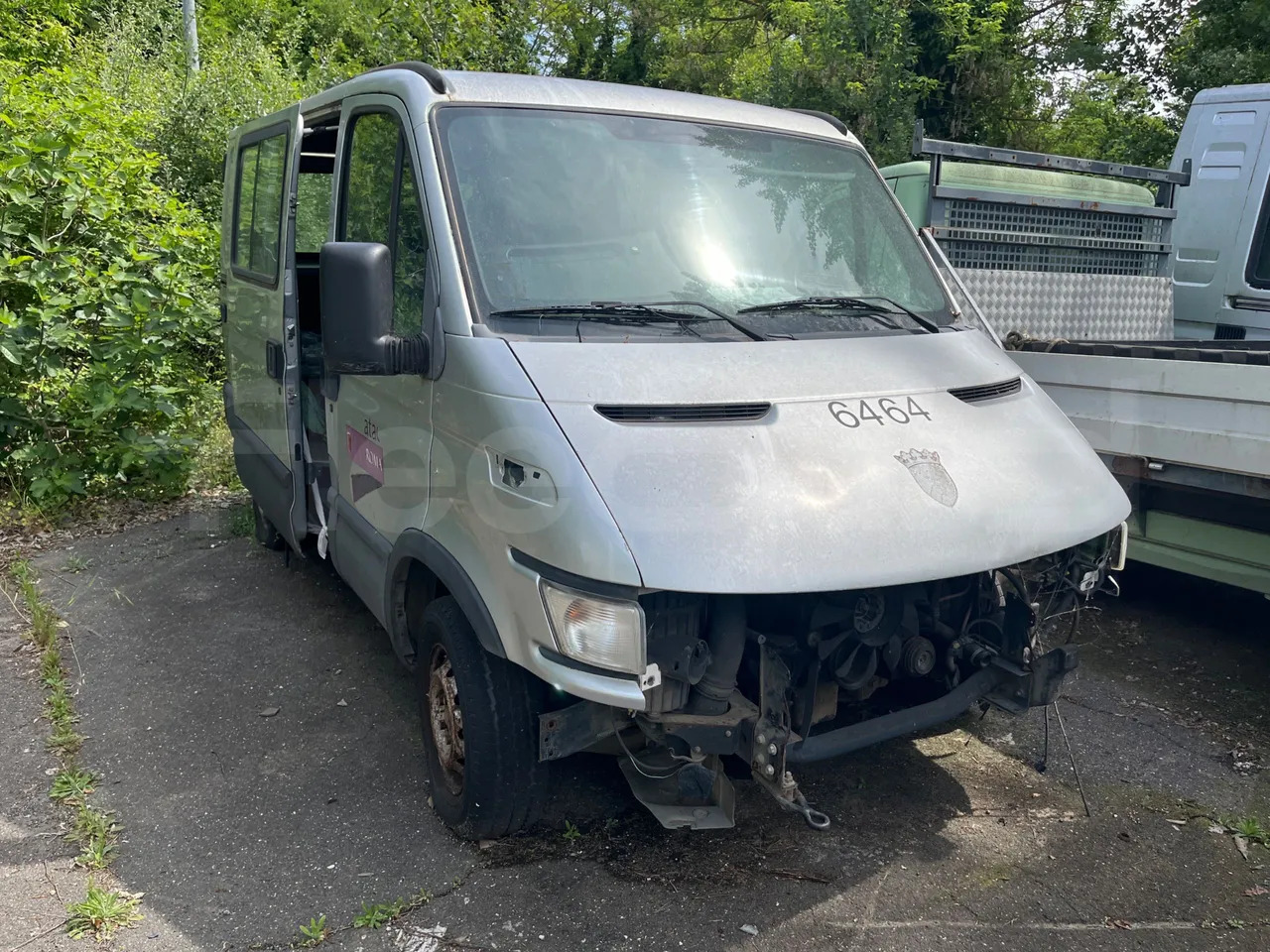 Iveco Daily - حافلة صغيرة, ميكروباص: صورة 2 Iveco Daily - حافلة صغيرة, ميكروباص: صورة 2