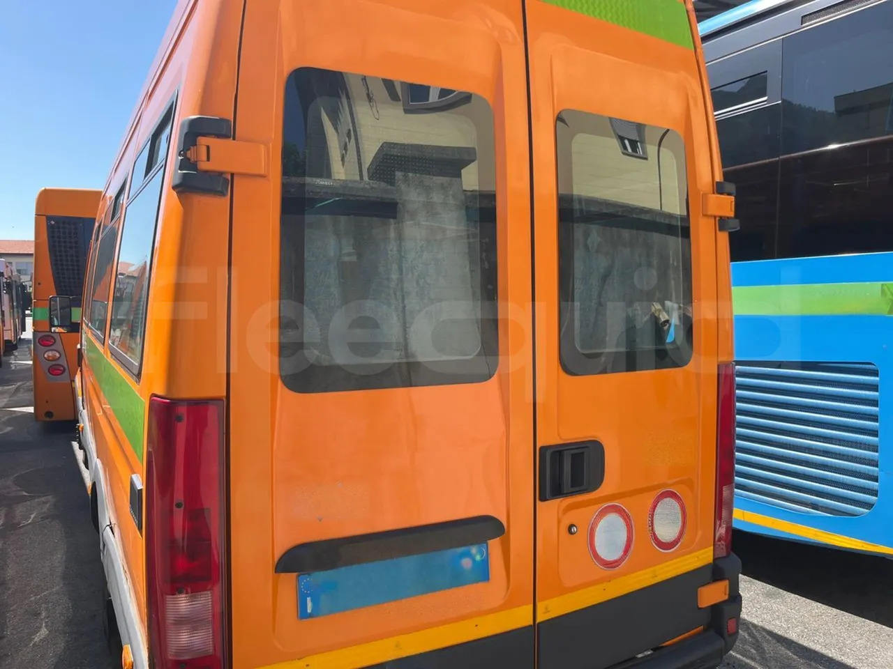 Iveco Daily - حافلة صغيرة, ميكروباص: صورة 5 Iveco Daily - حافلة صغيرة, ميكروباص: صورة 5
