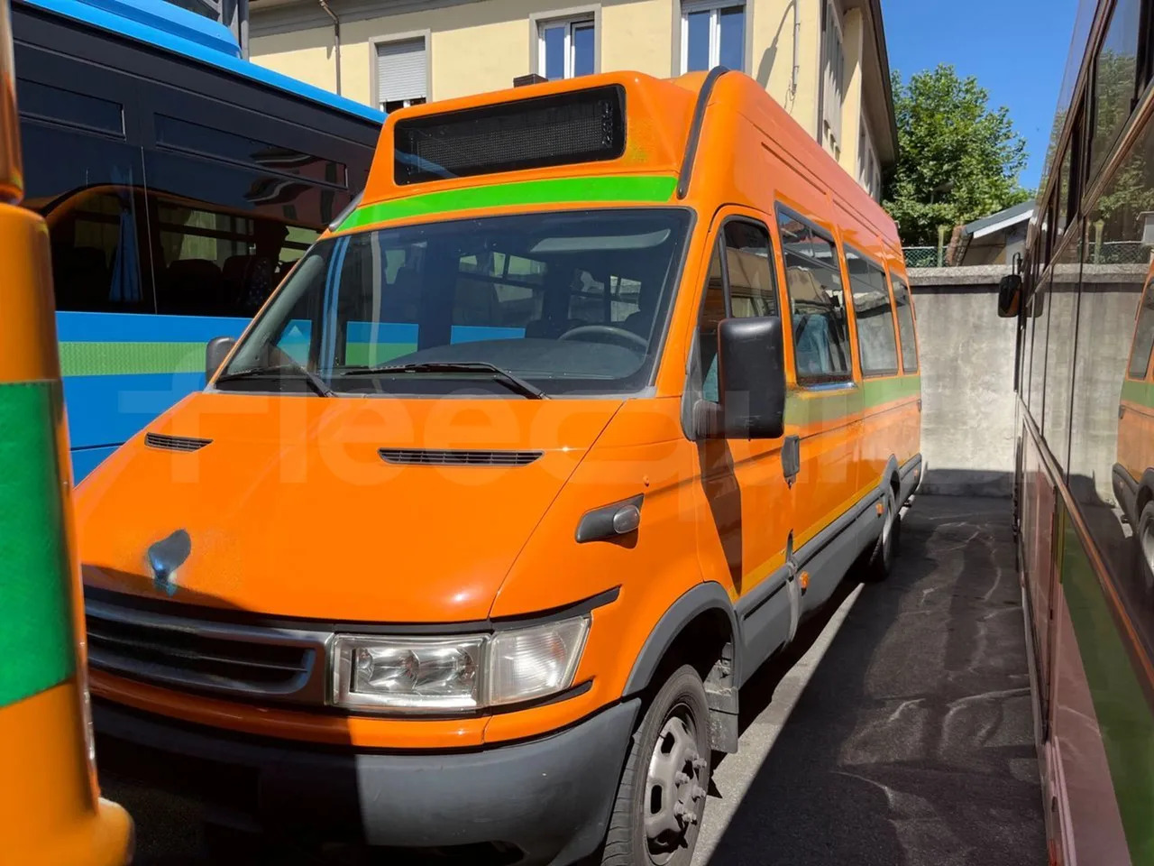 Iveco Daily - حافلة صغيرة, ميكروباص: صورة 4 Iveco Daily - حافلة صغيرة, ميكروباص: صورة 4