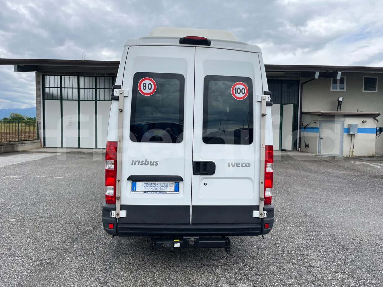 Iveco Daily - حافلة صغيرة, ميكروباص: صورة 5 Iveco Daily - حافلة صغيرة, ميكروباص: صورة 5