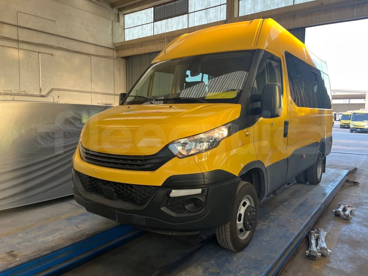 Iveco Daily - حافلة مدرسية: صورة 4 Iveco Daily - حافلة مدرسية: صورة 4