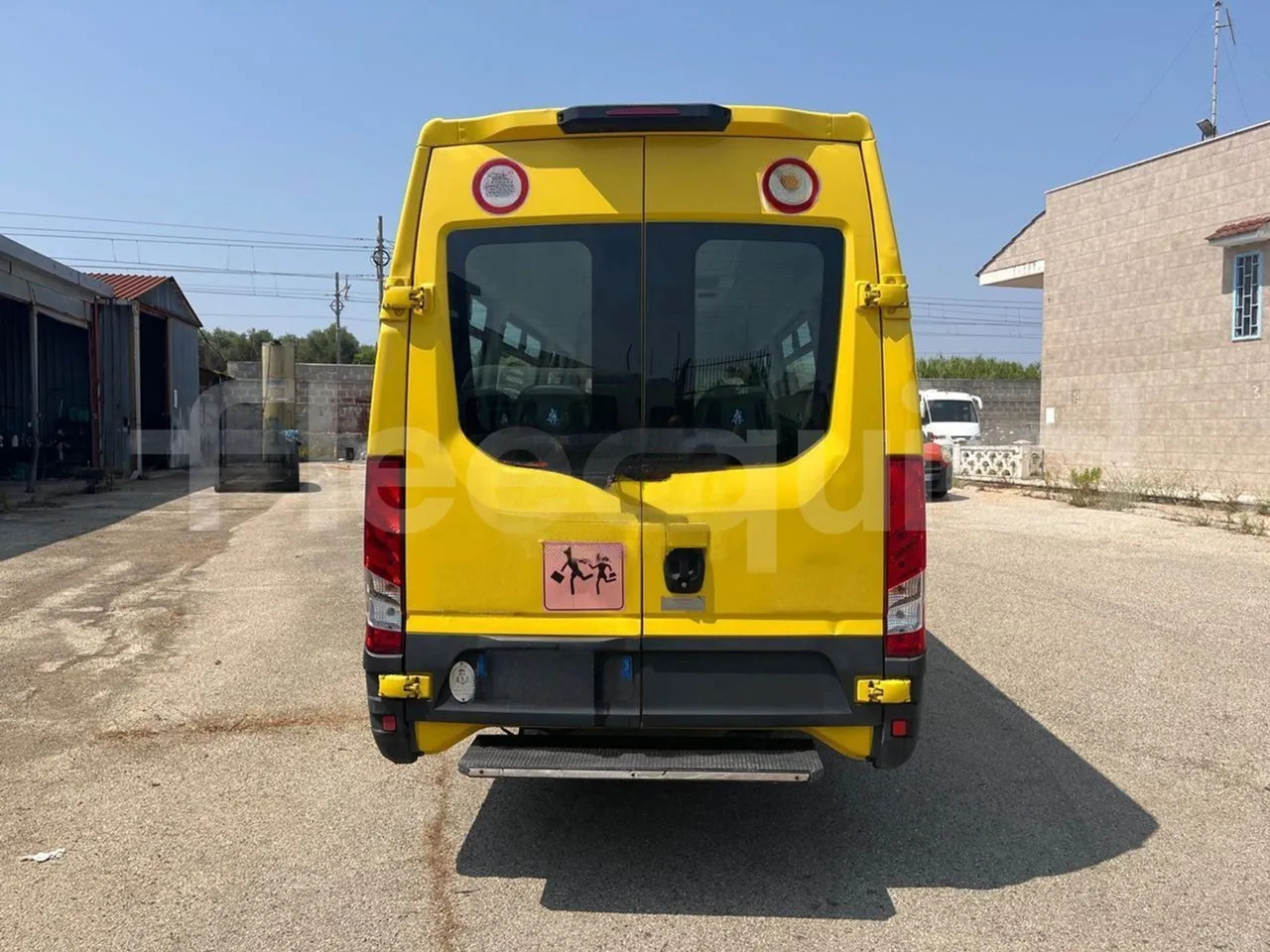 Iveco Daily - حافلة مدرسية: صورة 5 Iveco Daily - حافلة مدرسية: صورة 5