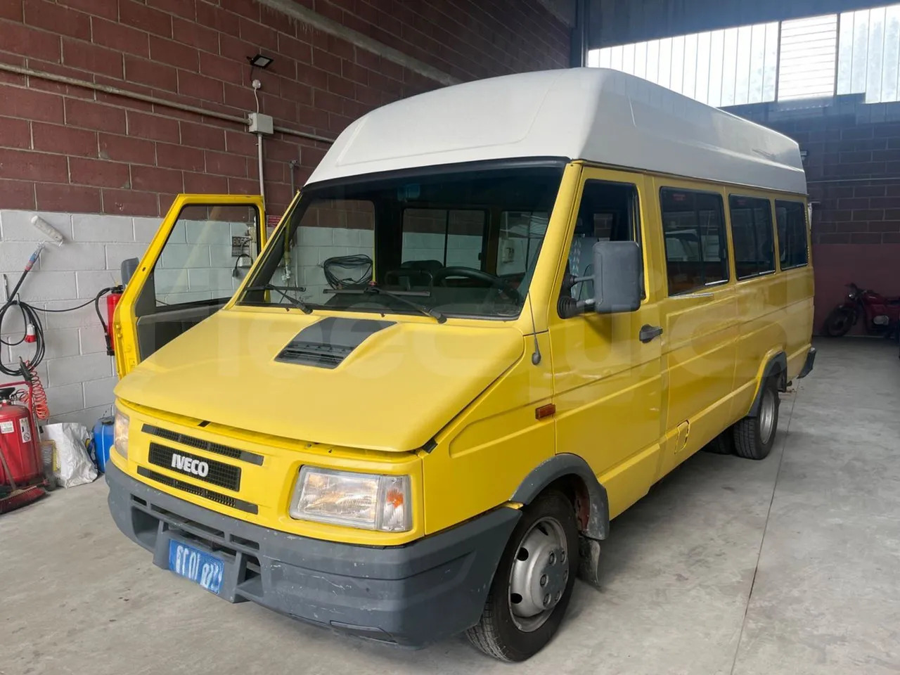 Iveco Daily - حافلة مدرسية: صورة 3 Iveco Daily - حافلة مدرسية: صورة 3