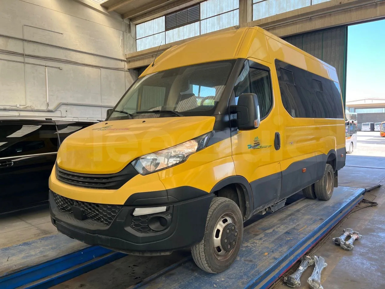 Iveco Daily - حافلة مدرسية: صورة 3 Iveco Daily - حافلة مدرسية: صورة 3