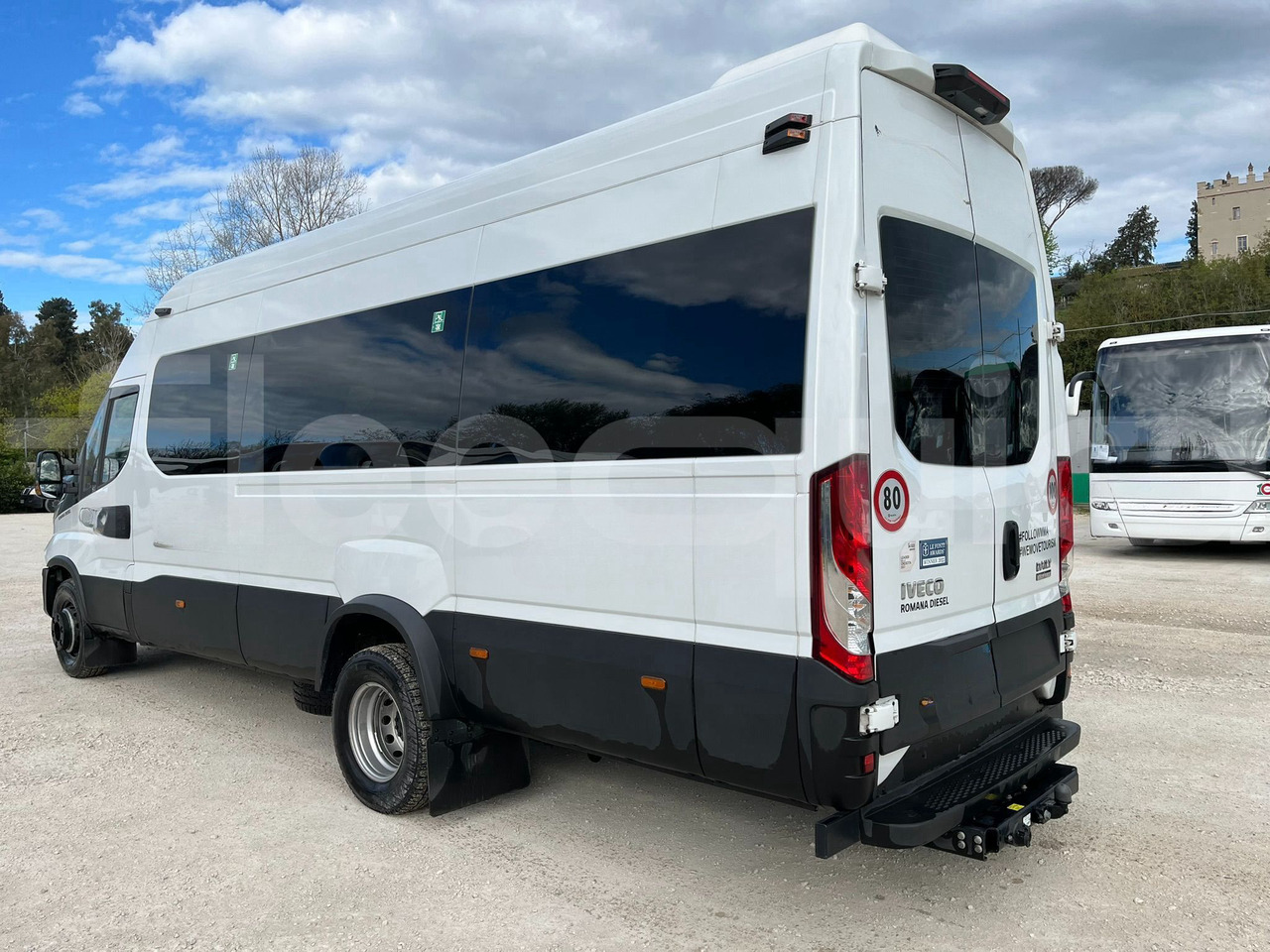 Iveco Daily - حافلة صغيرة, ميكروباص: صورة 5 Iveco Daily - حافلة صغيرة, ميكروباص: صورة 5
