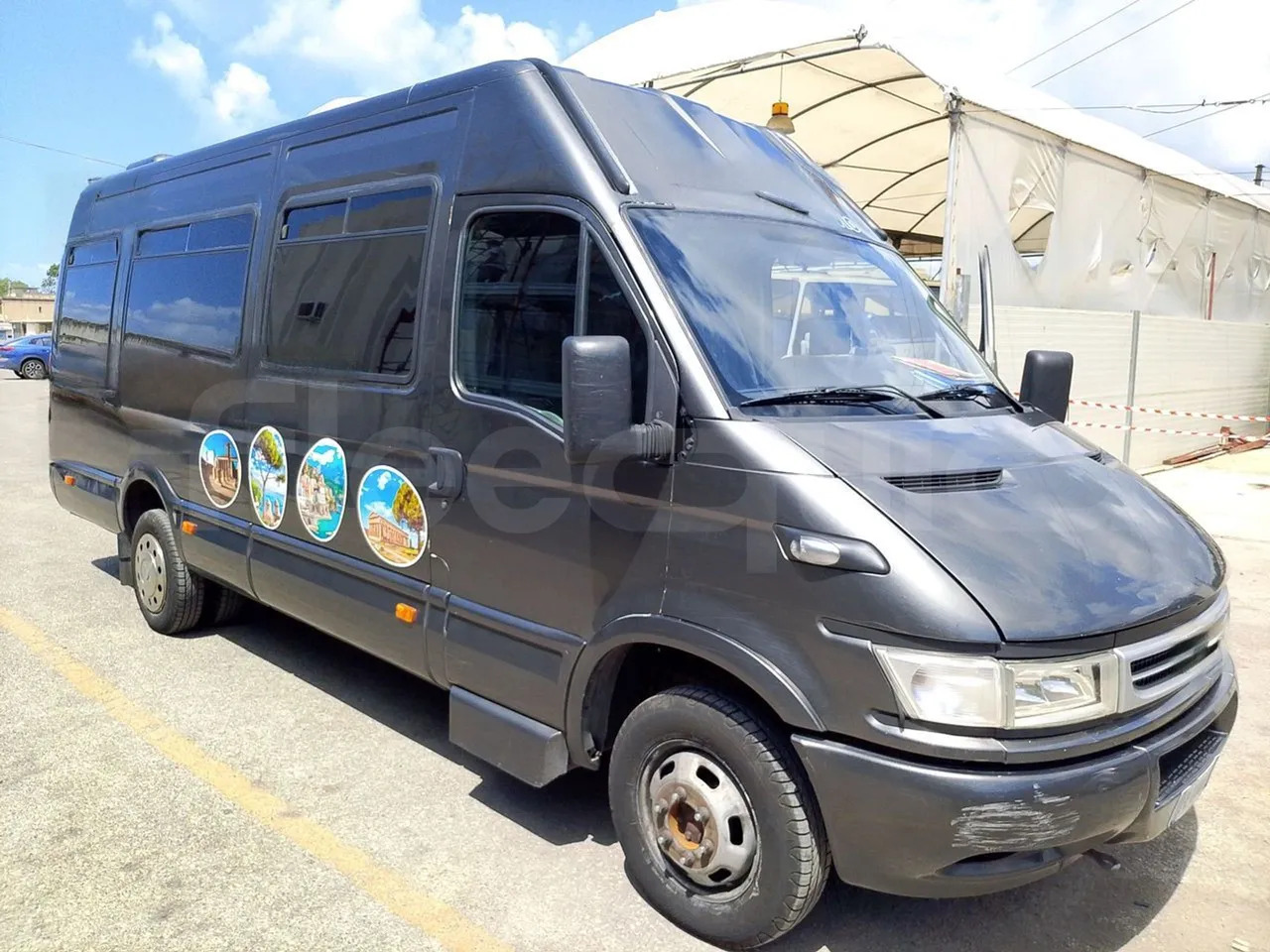 Iveco Daily - حافلة صغيرة, ميكروباص: صورة 1 Iveco Daily - حافلة صغيرة, ميكروباص: صورة 1