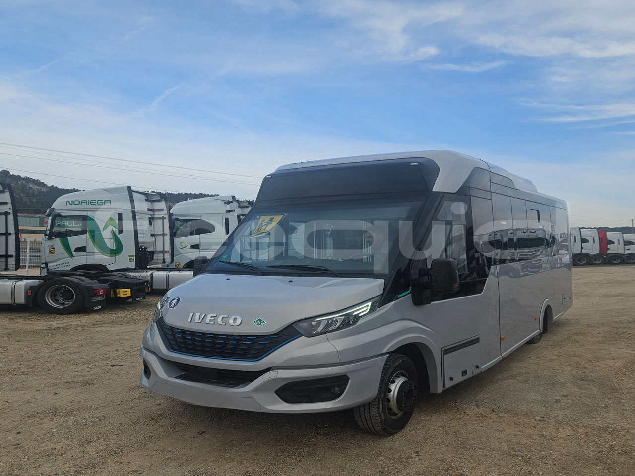 Iveco Indcar - حافلة سوبربان: صورة 4 Iveco Indcar - حافلة سوبربان: صورة 4