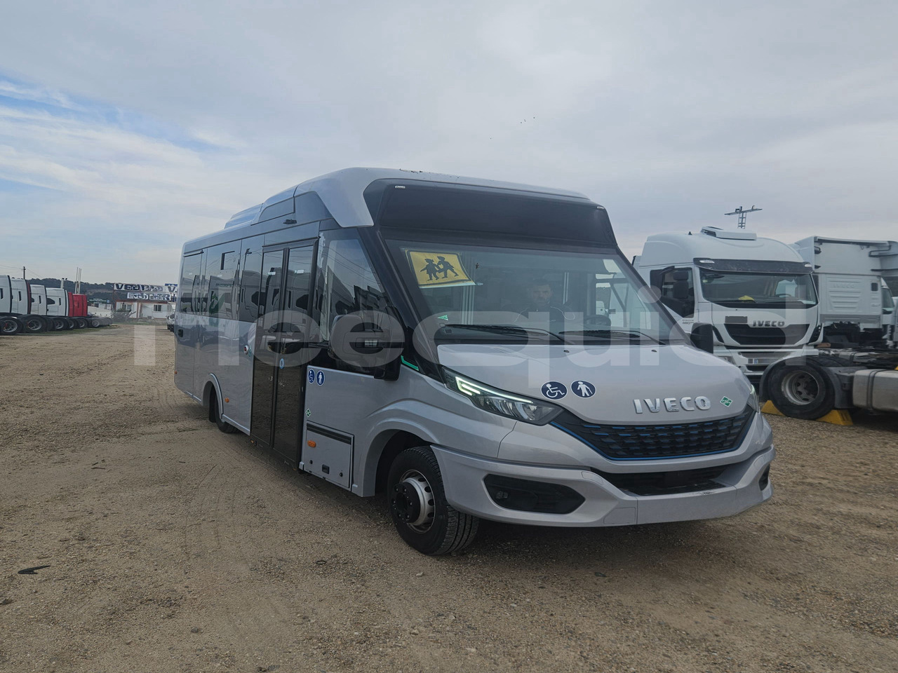 Iveco Indcar - حافلة سوبربان: صورة 1 Iveco Indcar - حافلة سوبربان: صورة 1