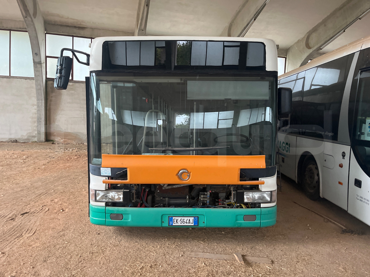 Iveco Irisbus Italia - حافلة المدينة: صورة 1 Iveco Irisbus Italia - حافلة المدينة: صورة 1