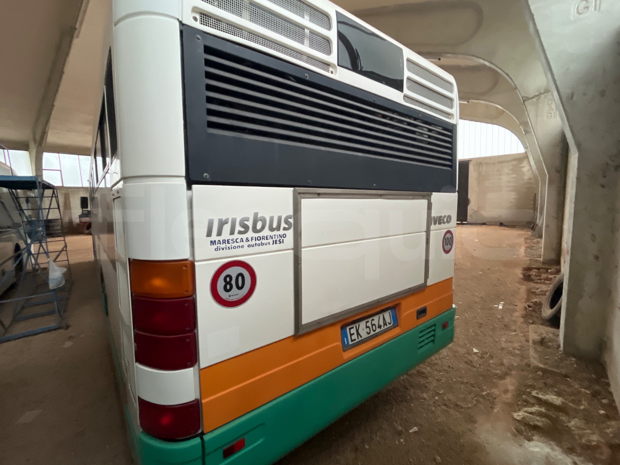 Iveco Irisbus Italia - حافلة المدينة: صورة 4 Iveco Irisbus Italia - حافلة المدينة: صورة 4