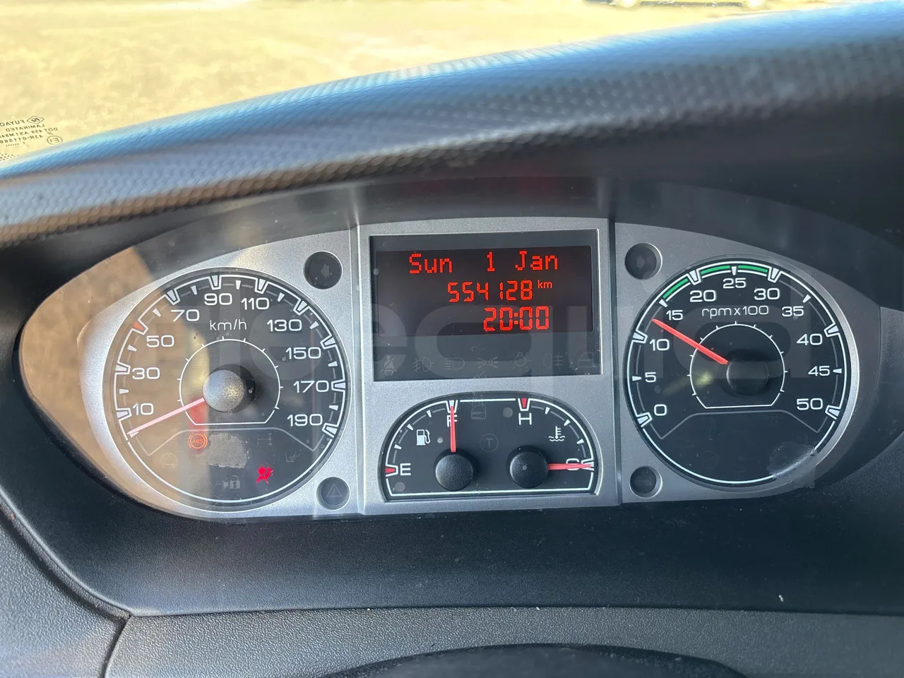 Iveco Kapena - حافلة صغيرة, ميكروباص: صورة 3 Iveco Kapena - حافلة صغيرة, ميكروباص: صورة 3