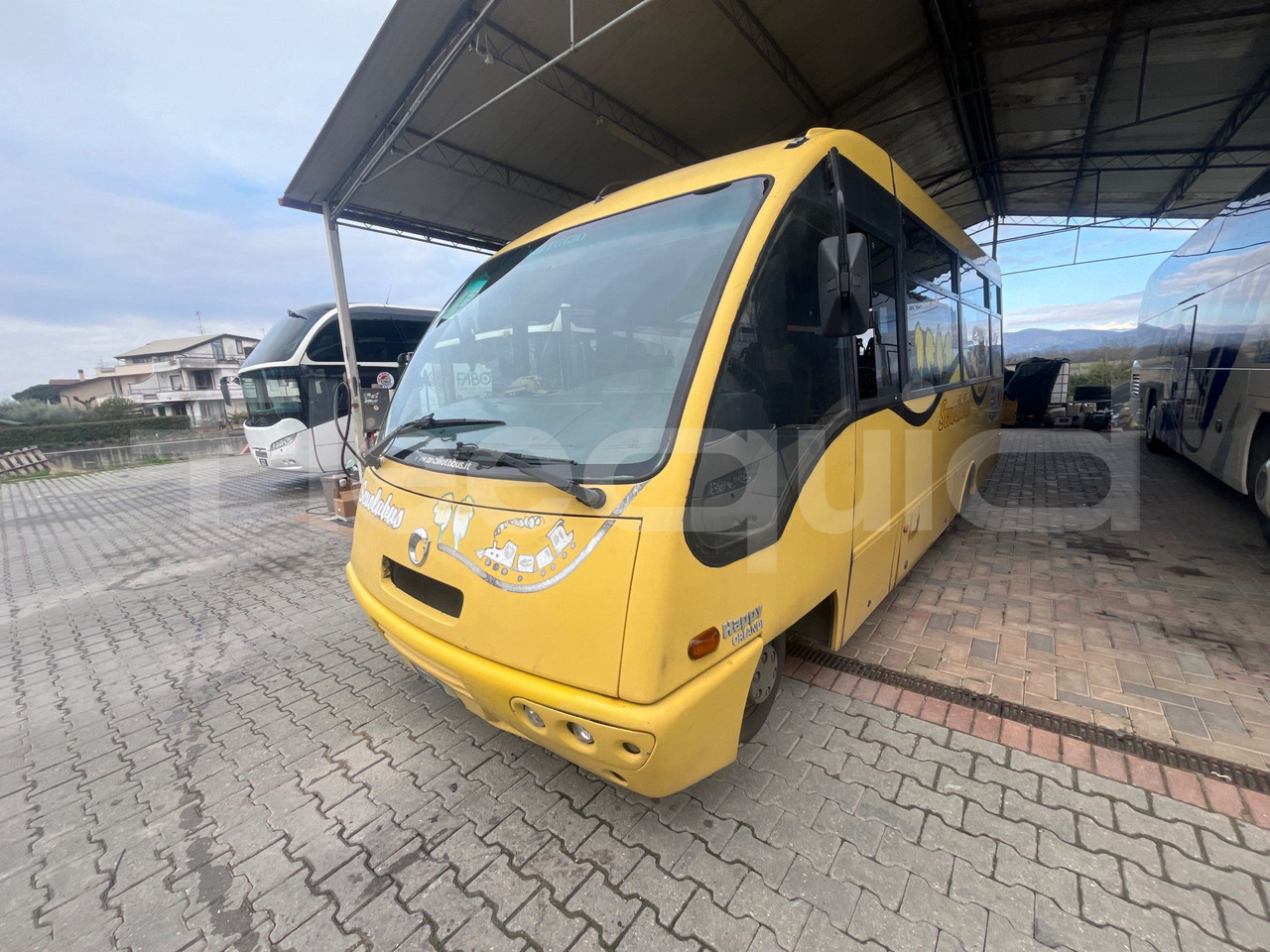 Iveco Orlandi Happy - حافلة مدرسية: صورة 3 Iveco Orlandi Happy - حافلة مدرسية: صورة 3