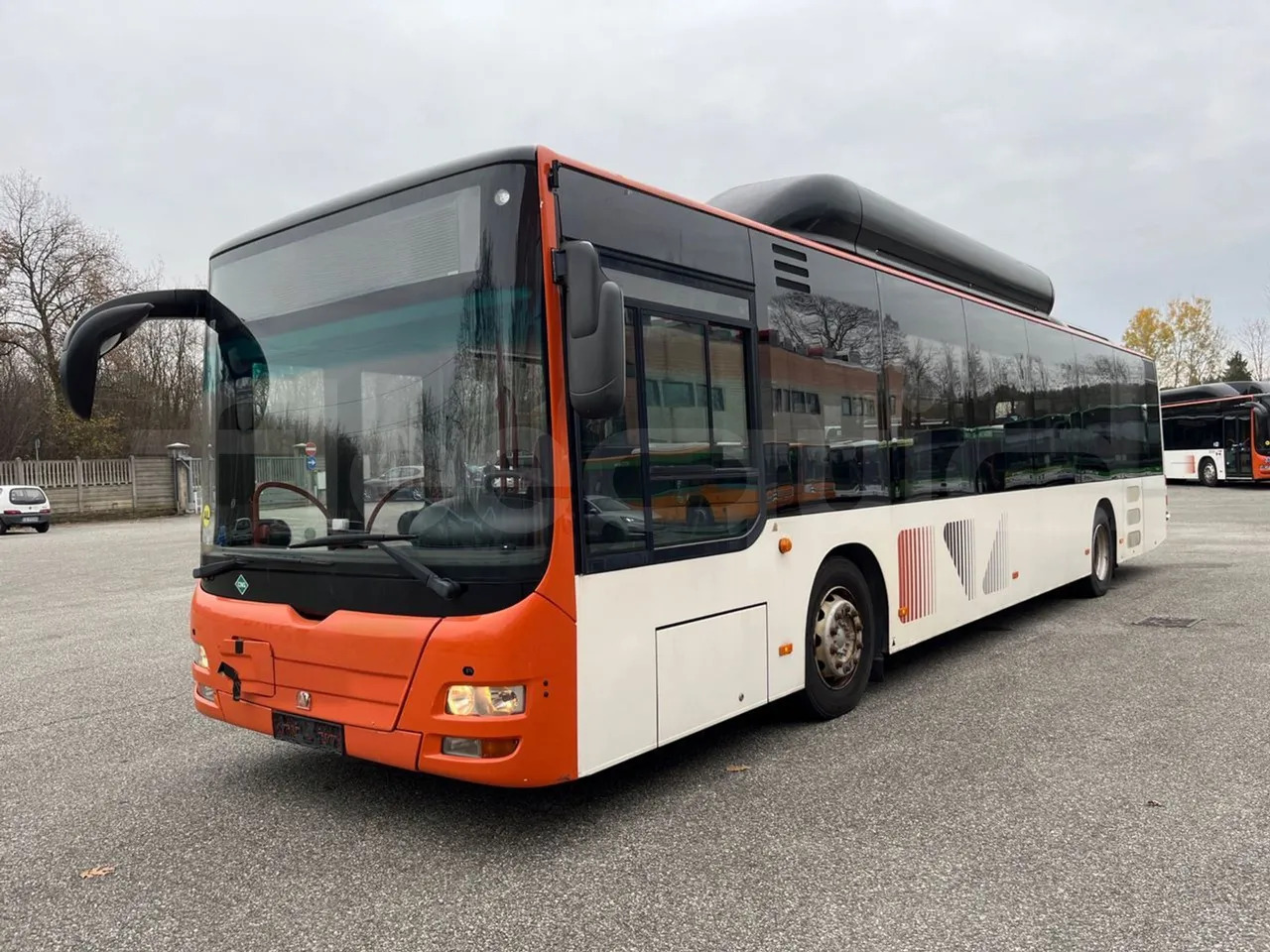 Man Lion's City - حافلة المدينة: صورة 4 Man Lion's City - حافلة المدينة: صورة 4