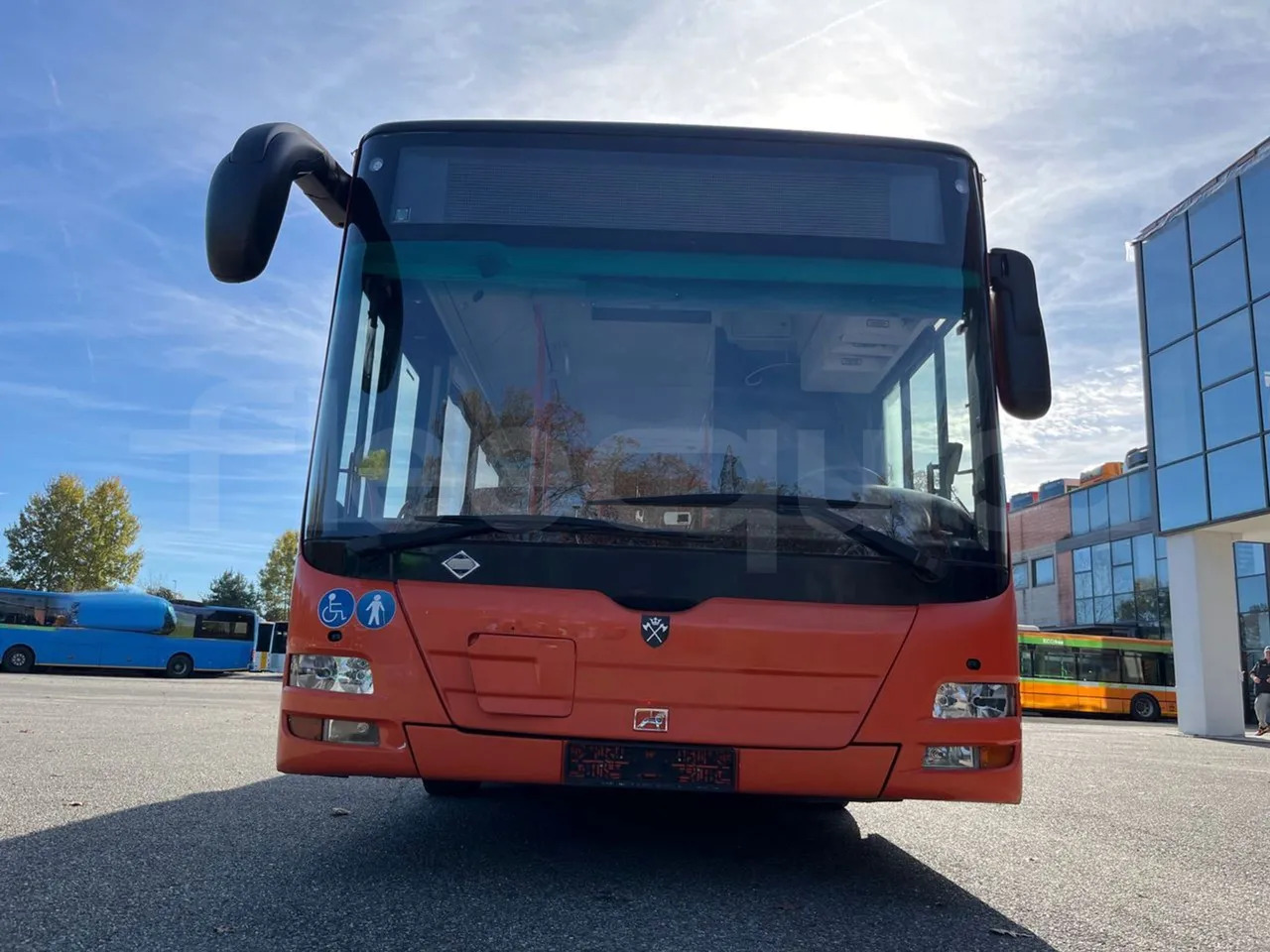 Man Lion's City - حافلة المدينة: صورة 2 Man Lion's City - حافلة المدينة: صورة 2