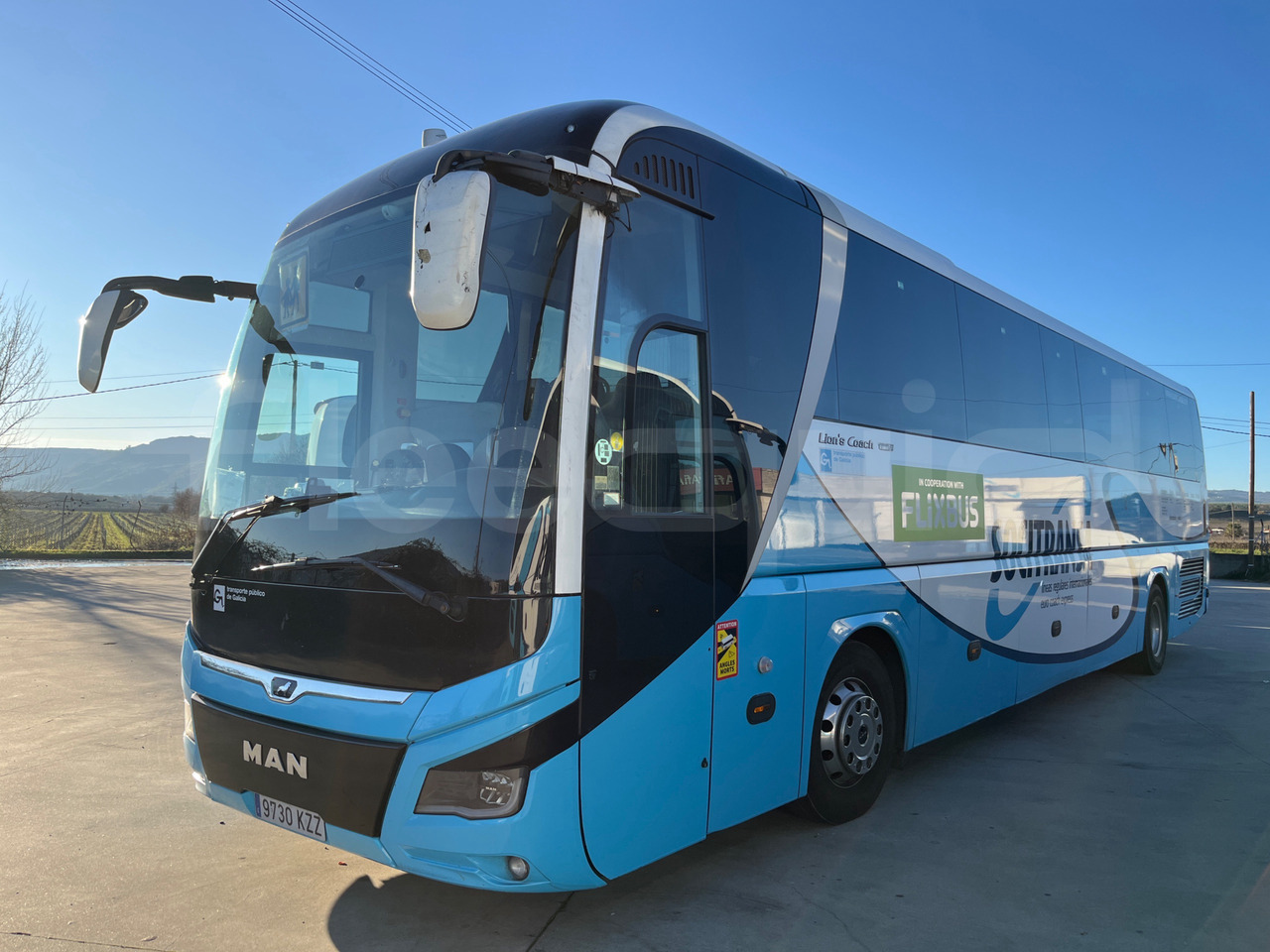 Man Lion's Coach - مركبة كوتش: صورة 4 Man Lion's Coach - مركبة كوتش: صورة 4