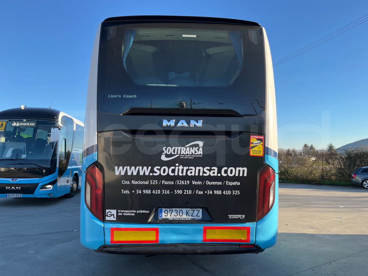 Man Lion's Coach - مركبة كوتش: صورة 5 Man Lion's Coach - مركبة كوتش: صورة 5