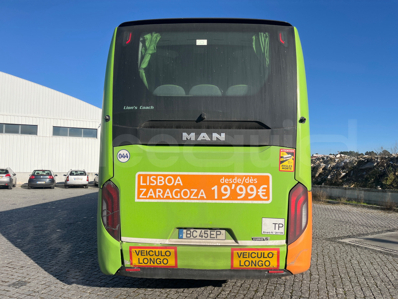 Man Lion's Coach - مركبة كوتش: صورة 5 Man Lion's Coach - مركبة كوتش: صورة 5