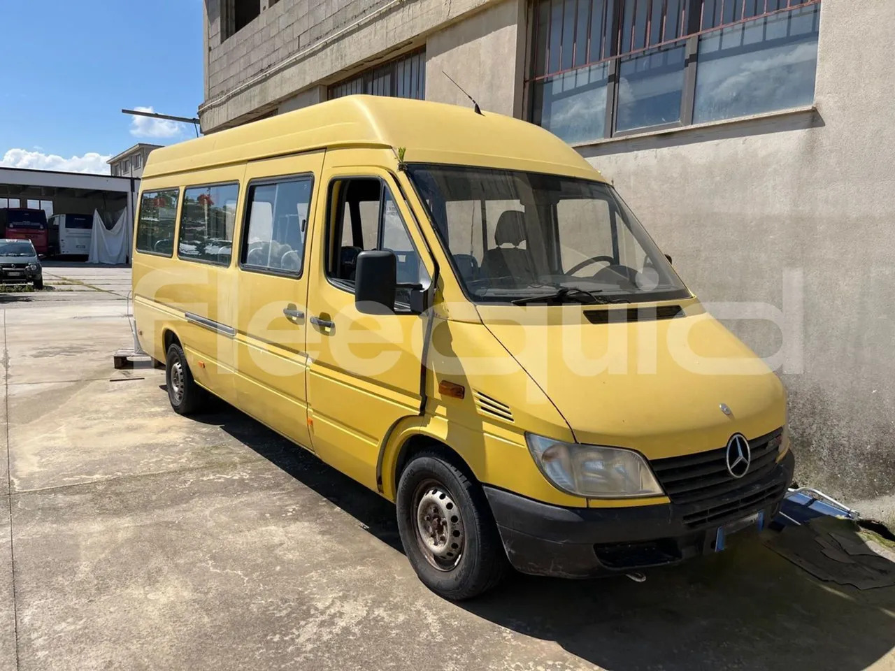 Mercedes-Benz 313 CDI - حافلة مدرسية: صورة 1 Mercedes-Benz 313 CDI - حافلة مدرسية: صورة 1