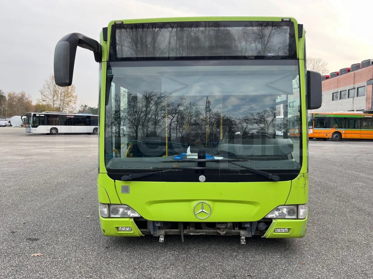 Mercedes-Benz Citaro - حافلة المدينة: صورة 2 Mercedes-Benz Citaro - حافلة المدينة: صورة 2