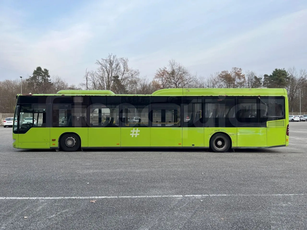 Mercedes-Benz Citaro - حافلة المدينة: صورة 5 Mercedes-Benz Citaro - حافلة المدينة: صورة 5