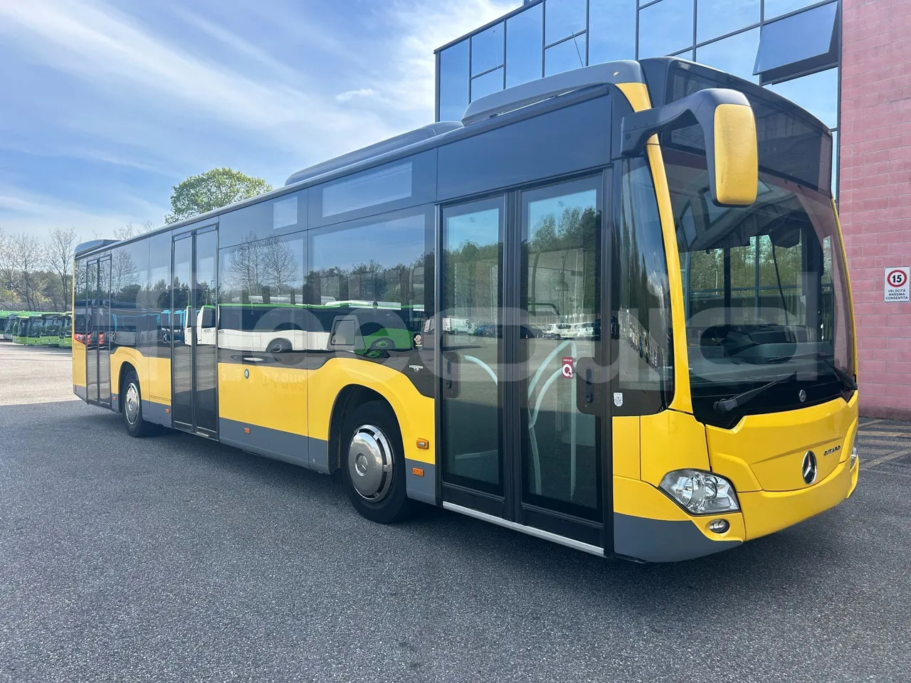Mercedes-Benz Citaro - حافلة المدينة: صورة 1 Mercedes-Benz Citaro - حافلة المدينة: صورة 1